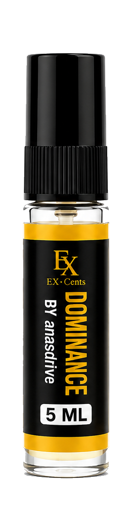 Excents perfume bottle