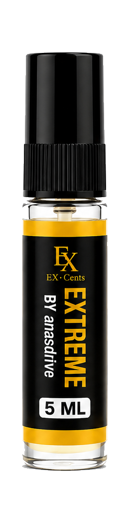 Excents perfume bottle
