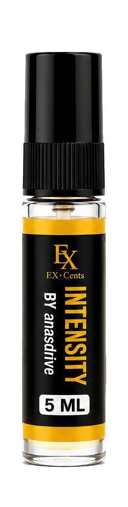 Excents perfume bottle