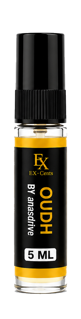 Excents perfume bottle